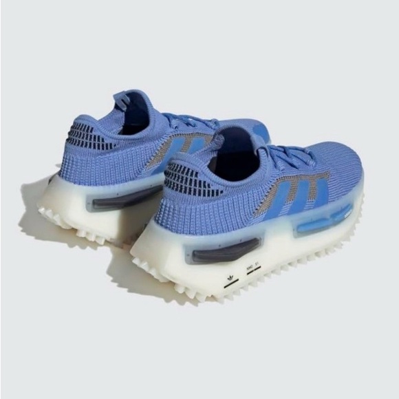 adidas Blue Athletic Shoes - Picture 4 of 7